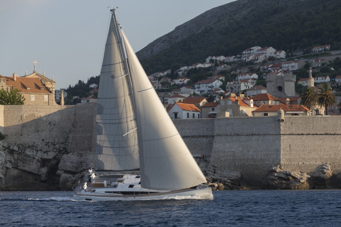 01/04/2015, Dubrovnik (CRO), Jeanneau 54